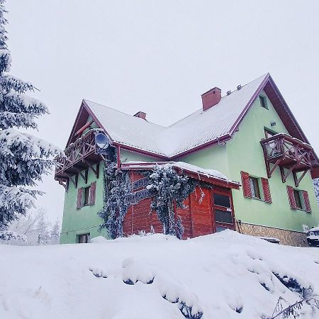 Duszniki ZdrójChata Zieleniecka住宿加早餐旅馆 外观 照片