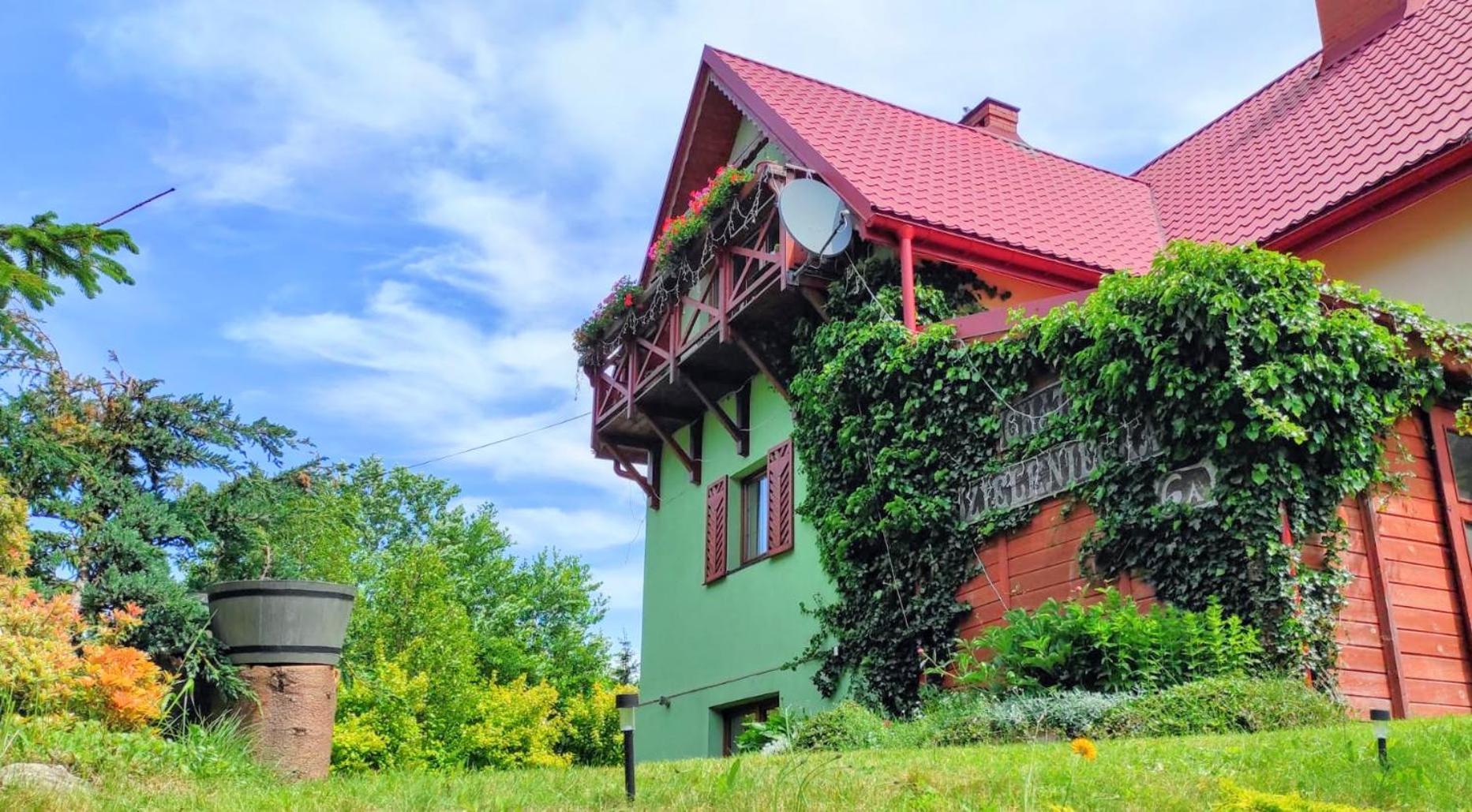 Duszniki ZdrójChata Zieleniecka住宿加早餐旅馆 外观 照片